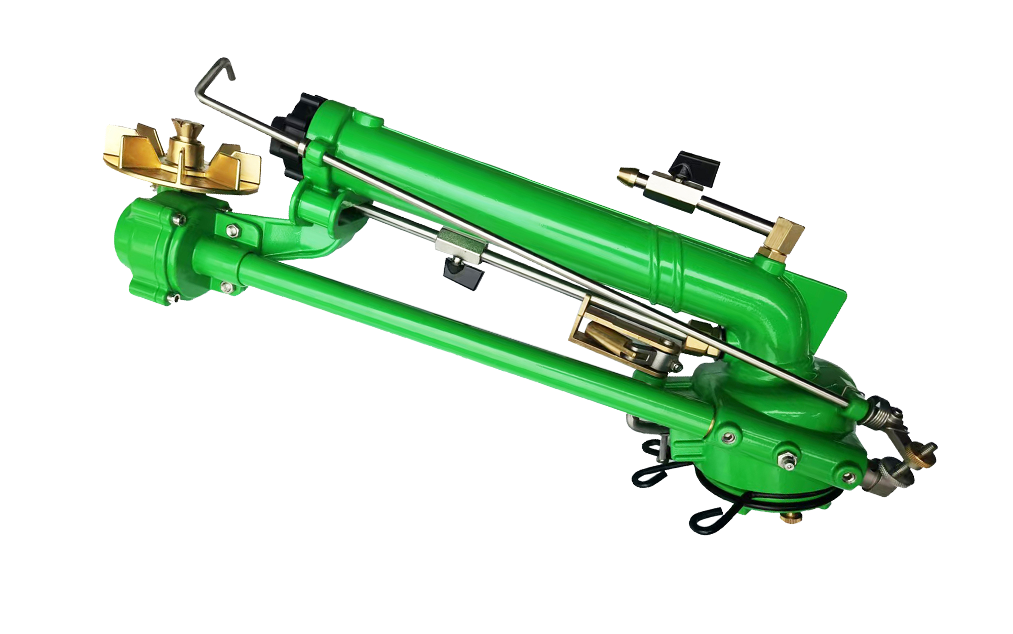 浦东程瑞达 SK41 PRO 定制款涡轮灌溉喷枪今日装箱发运越南