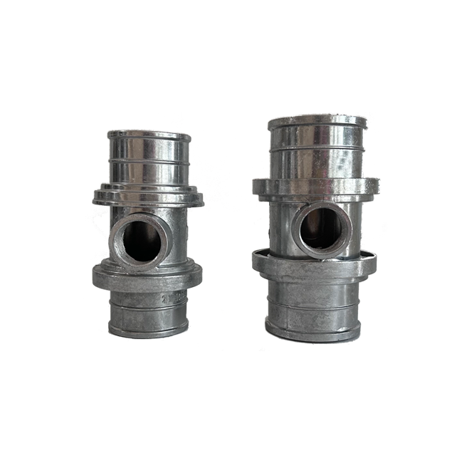 浦东平面型金属三通