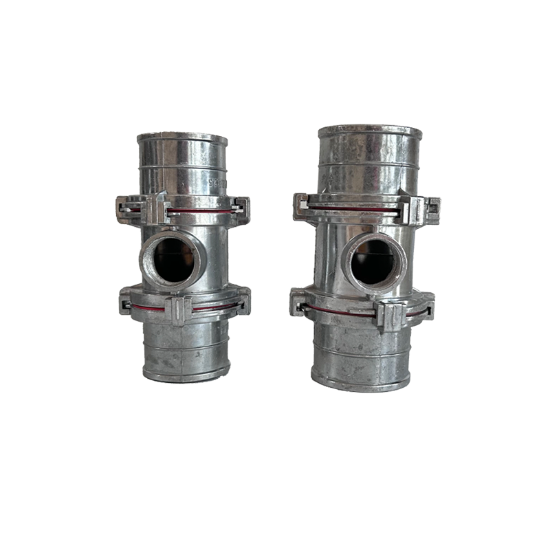 浦东双爪型金属三通