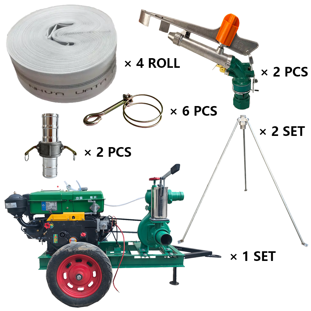 浦东大田规模化春灌优选灌溉套装